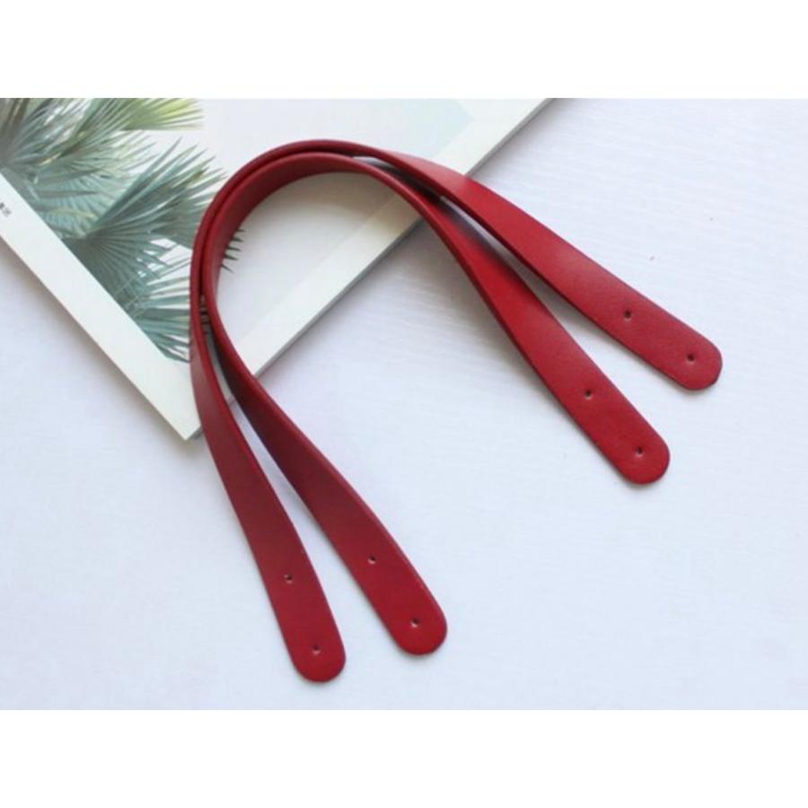 バッグ 持ち手 レザーハンドル カシメ付き バッグ用  約1.7cm×35cm　 『メール便OK』 |  | 05