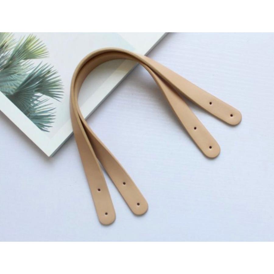 バッグ 持ち手 レザーハンドル カシメ付き バッグ用  約1.7cm×35cm　 『メール便OK』 |  | 02