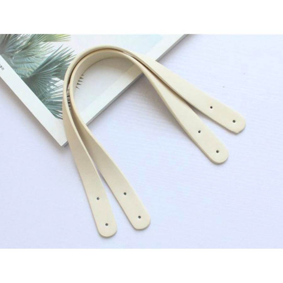 バッグ 持ち手 レザーハンドル カシメ付き バッグ用  約1.7cm×35cm　 『メール便OK』 |  | 07