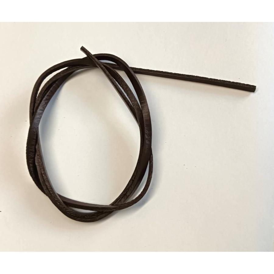 革ひも　幅3mm　 本革　牛革ひも　80cｍ　レザーコート |  | 03