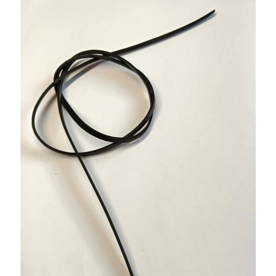 革ひも　幅3mm　 本革　牛革ひも　80cｍ　レザーコート |  | 04