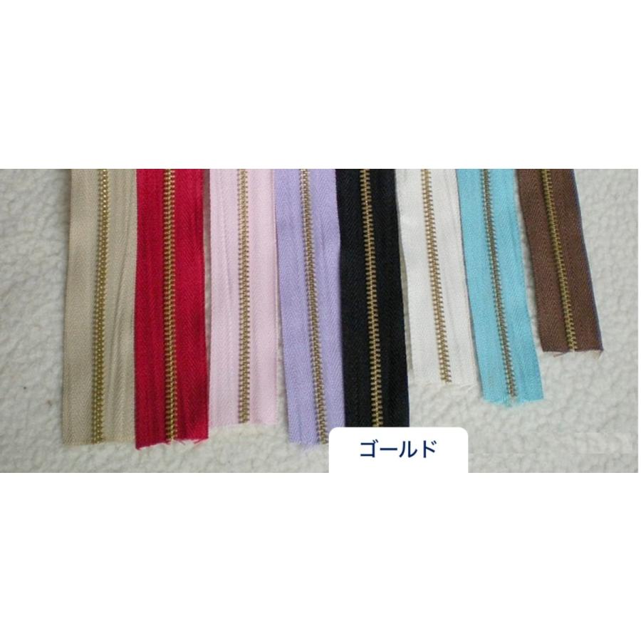 3番　金属ファスナー　10cm単位カット売り　10色 手芸 手芸用品 手作り ハンドメイド クラフト用品 「メール便OK」 |  | 19