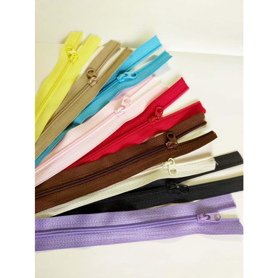 3番　コイルファスナー　10cm単位カット売り　10色 手芸 手芸用品 手作り ハンドメイド クラフト用品 「メール便OK」 |  | 29