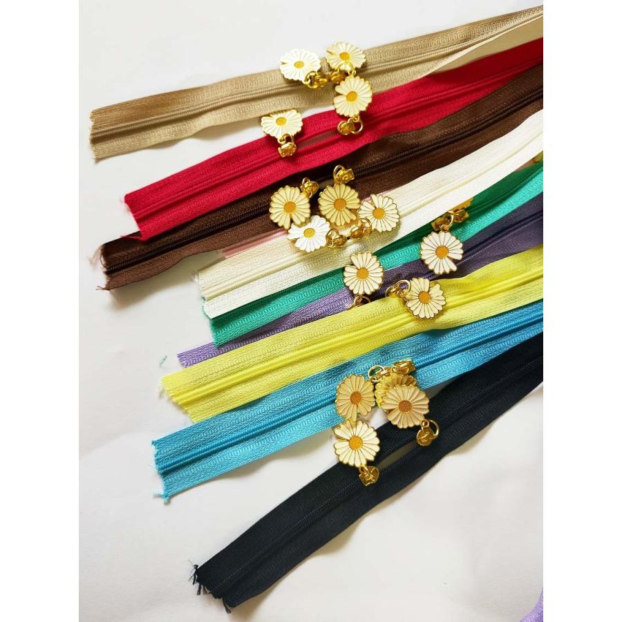 3番　コイルファスナー　10cm単位カット売り　10色 手芸 手芸用品 手作り ハンドメイド クラフト用品 「メール便OK」 |  | 28