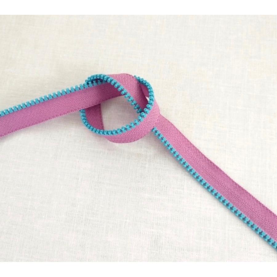 3番 片側ピスロンファスナーチェーン 10cm単位カット売り 15色 手芸