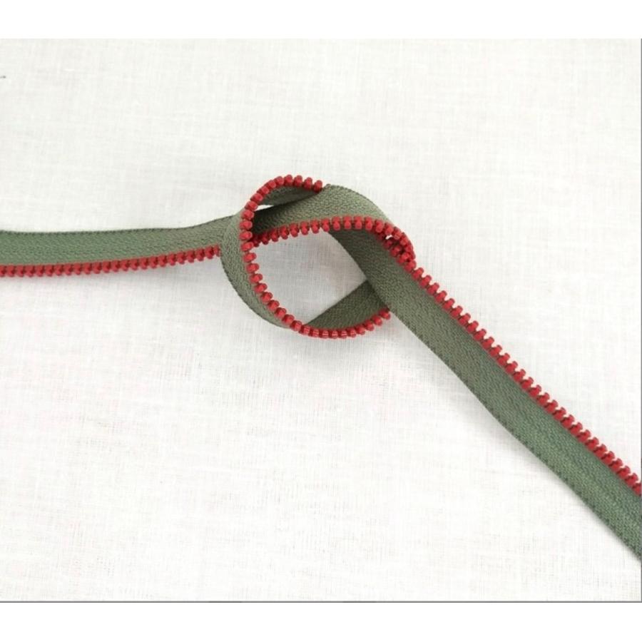 3番 片側ピスロンファスナーチェーン 10cm単位カット売り 15色 手芸