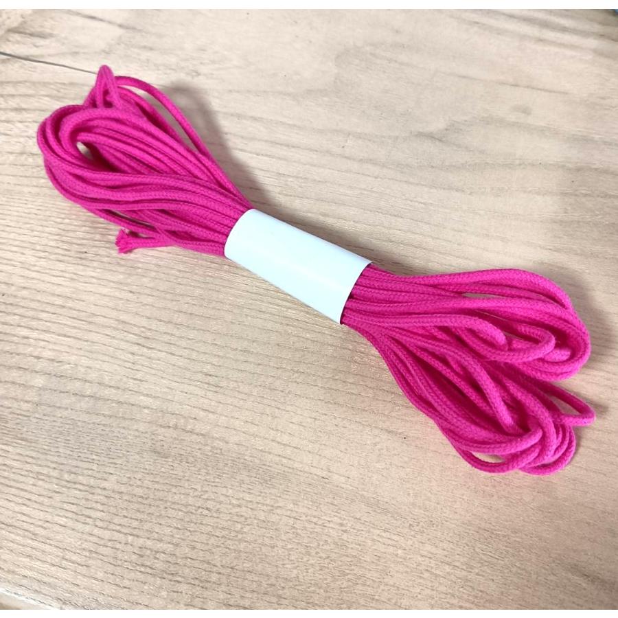 コットンコード　太さ3mm 長さ約10ｍ 編み物  生成り　紐　バッグ ハンギング　インテリア　ロープ 綱 ハンドメイド 手芸 手作り  トートバッグ 綿 |  | 01