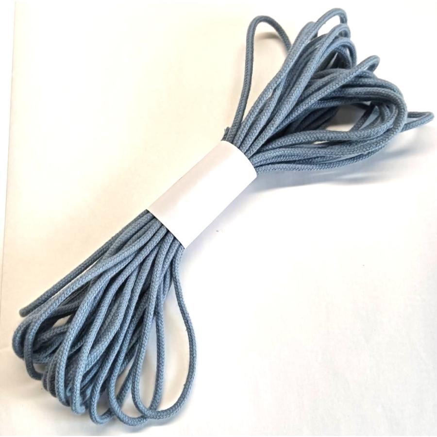 コットンコード　太さ3mm 長さ約10ｍ 編み物  生成り　紐　バッグ ハンギング　インテリア　ロープ 綱 ハンドメイド 手芸 手作り  トートバッグ 綿 |  | 02
