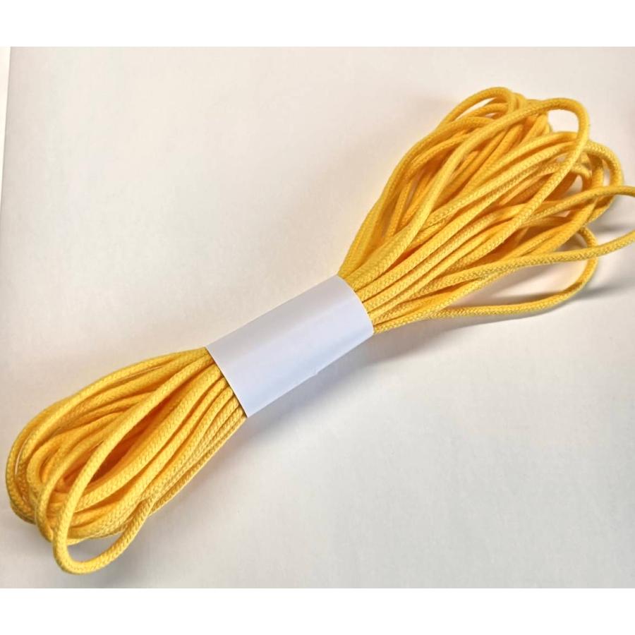 コットンコード　太さ3mm 長さ約10ｍ 編み物  生成り　紐　バッグ ハンギング　インテリア　ロープ 綱 ハンドメイド 手芸 手作り  トートバッグ 綿 |  | 04