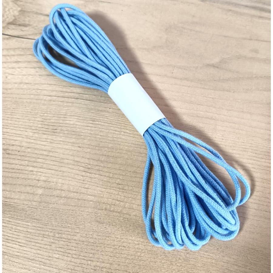 コットンコード　太さ3mm 長さ約10ｍ 編み物  生成り　紐　バッグ ハンギング　インテリア　ロープ 綱 ハンドメイド 手芸 手作り  トートバッグ 綿 |  | 06