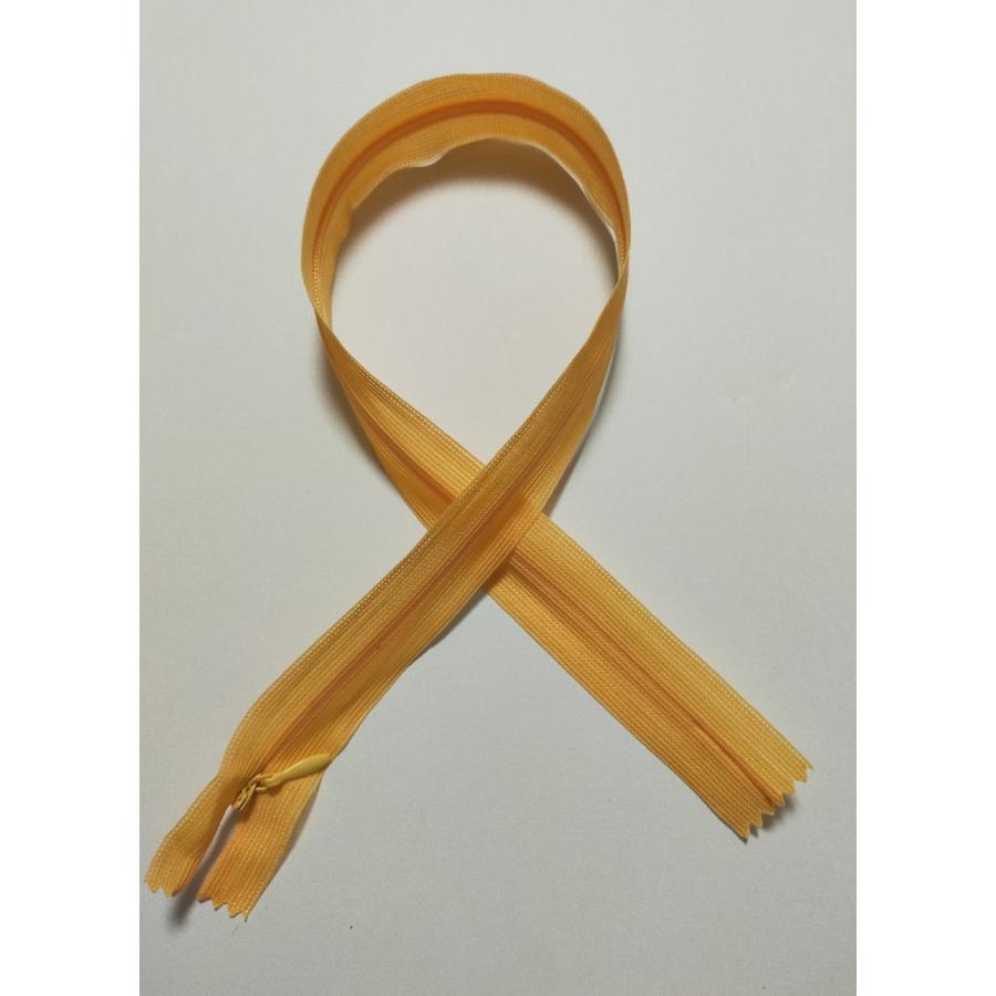 45cmコイルファスナー  フラットニット 止め  コンシールファスナー　20色【メール便100枚まで】　 |  | 13