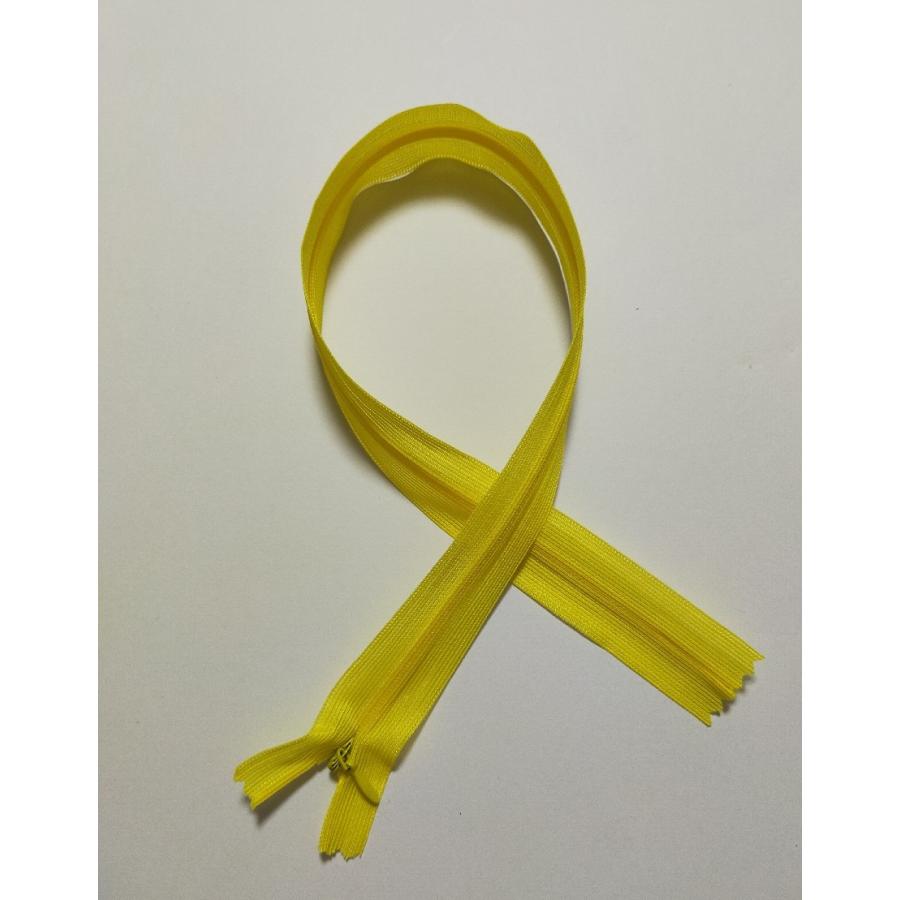 45cmコイルファスナー  フラットニット 止め  コンシールファスナー　20色【メール便100枚まで】　 |  | 14