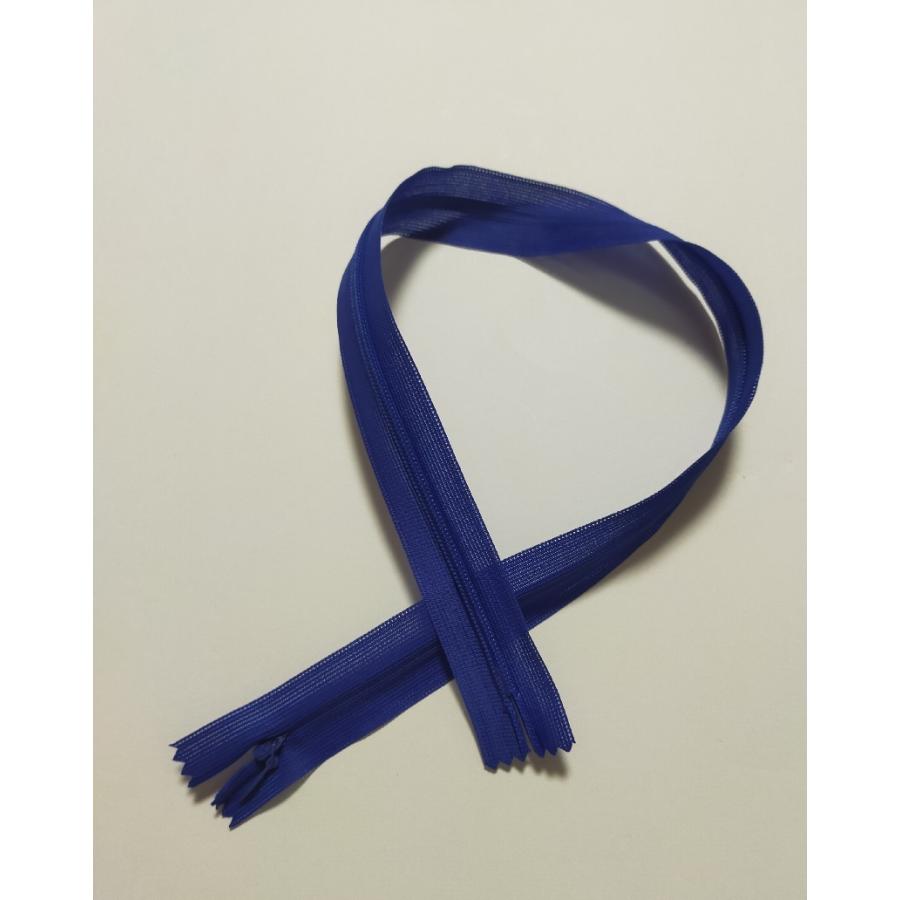 45cmコイルファスナー  フラットニット 止め  コンシールファスナー　20色【メール便100枚まで】　 |  | 16