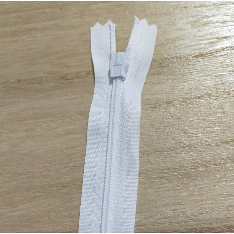 45cmコイルファスナー  フラットニット 止め  コンシールファスナー　20色【メール便100枚まで】　 |  | 18