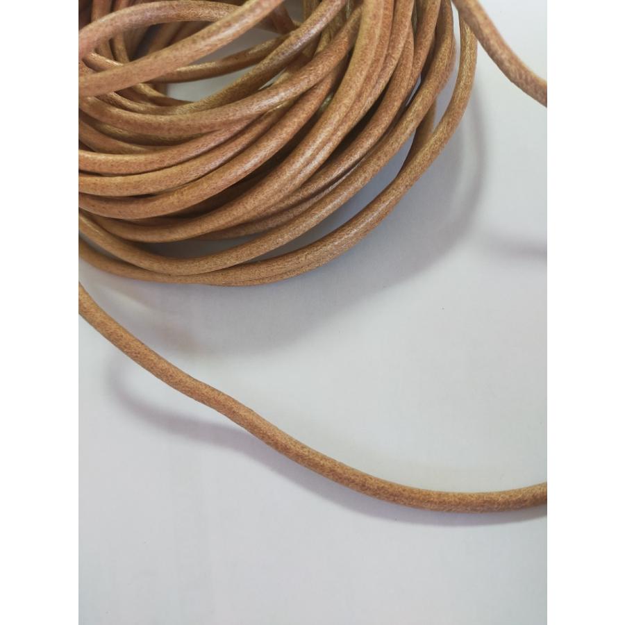 革ひも　4mm 本革　牛革ひも　1ｍ単位カット売り　レザーコート　【メール便OK】 |  | 04