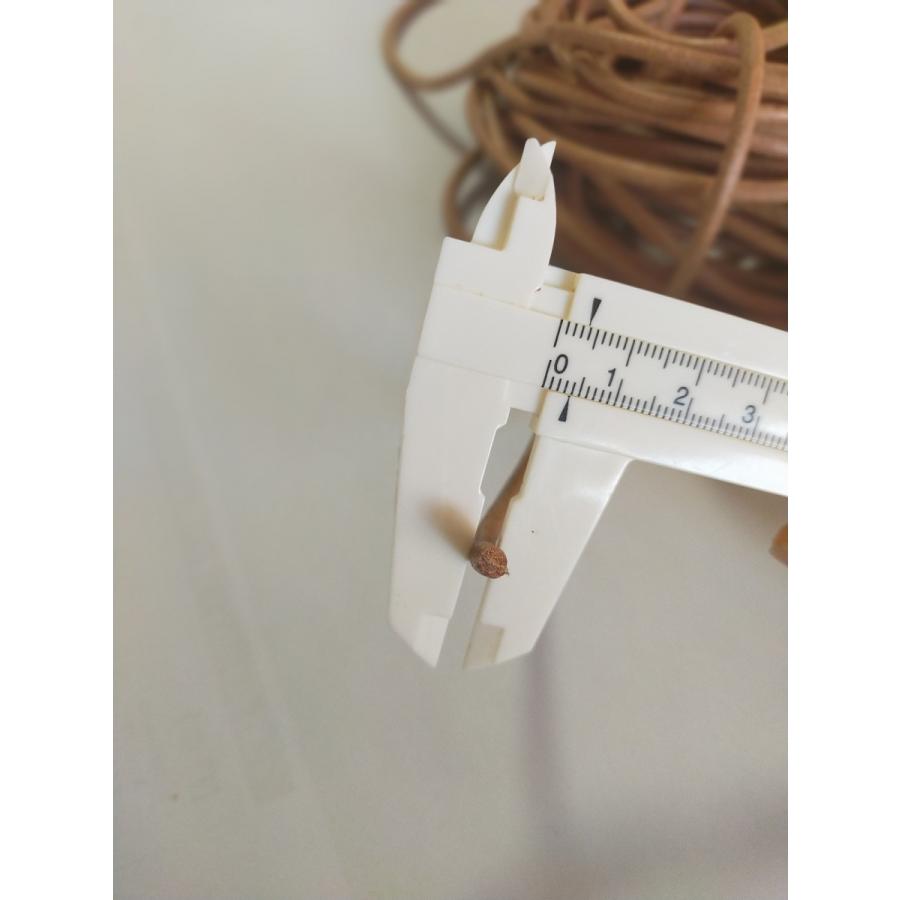 革ひも　4mm 本革　牛革ひも　1ｍ単位カット売り　レザーコート　【メール便OK】 |  | 06