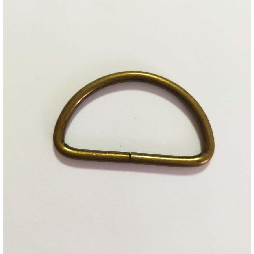 ベルカン Dカン アンティーク レザー 接続 金具 持ち手 バッグ