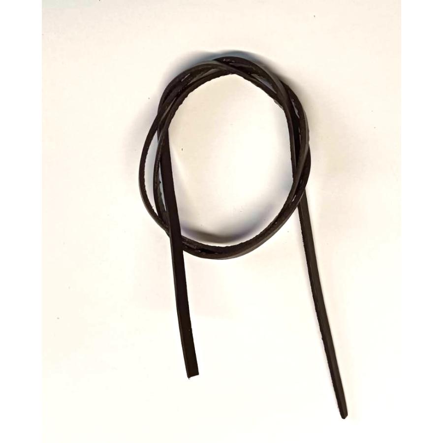 革ひも　幅5mm　 本革　牛革ひも　80cｍ　レザーコート |  | 02