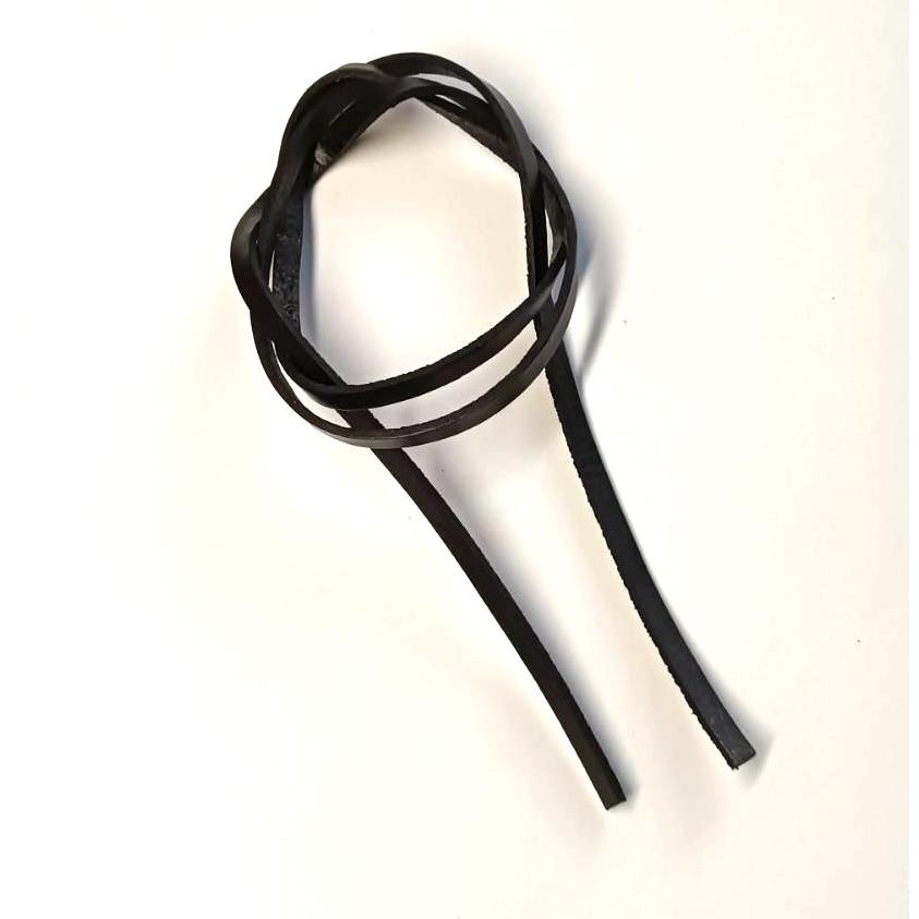 革ひも　幅5mm　 本革　牛革ひも　80cｍ　レザーコート |  | 03