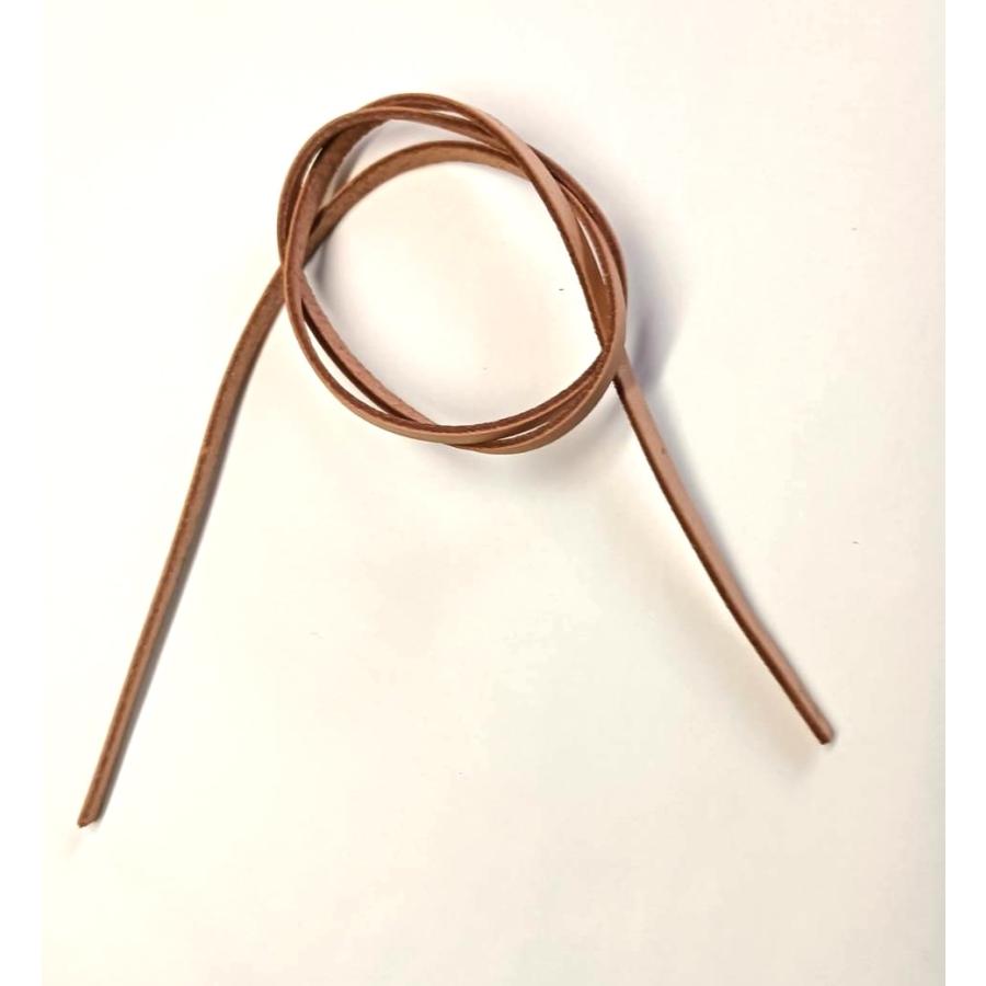 革ひも　幅5mm　 本革　牛革ひも　80cｍ　レザーコート |  | 01