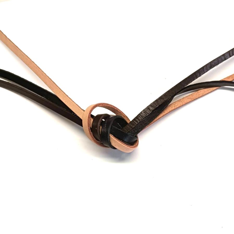 革ひも　幅5mm　 本革　牛革ひも　80cｍ　レザーコート |  | 04