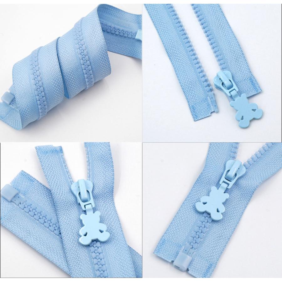 5番　片開きファスナー50cm  ジッパー付け　ビスロンファスナー【メール便20枚まで】 |  | 01