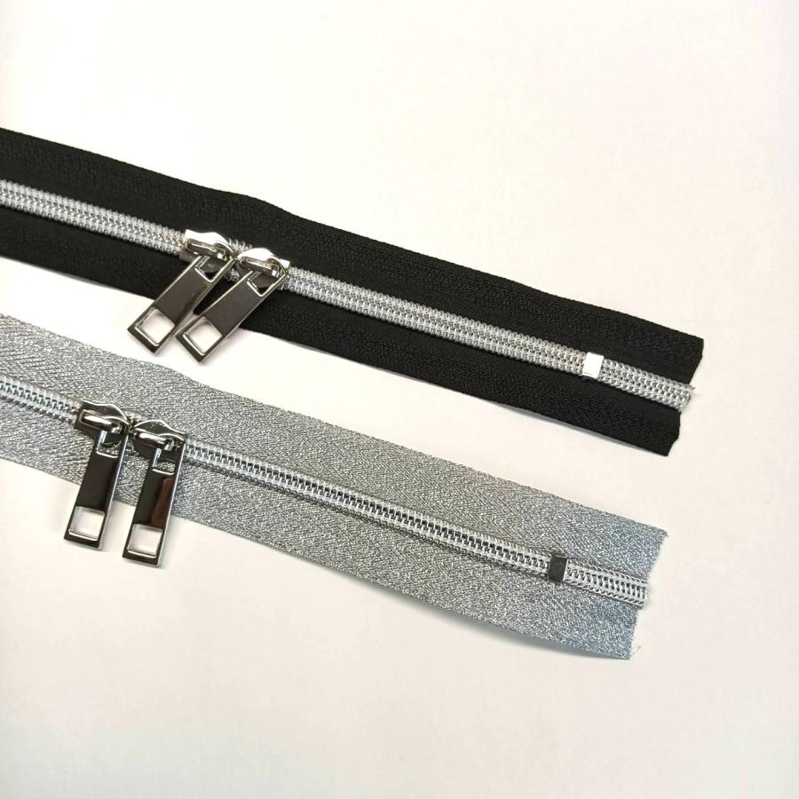 5番 両開きコイルファスナー 80cm 手芸 手芸用品 手作り ハンドメイド