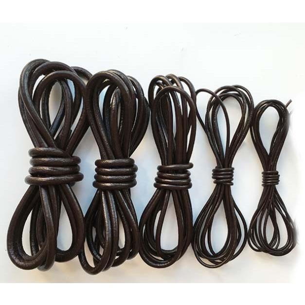 革ひも　6mm 本革　牛革ひも　1ｍ単位カット売り　レザーコート　【メール便OK】 |  | 06