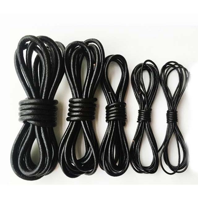 革ひも　6mm 本革　牛革ひも　1ｍ単位カット売り　レザーコート　【メール便OK】 |  | 03