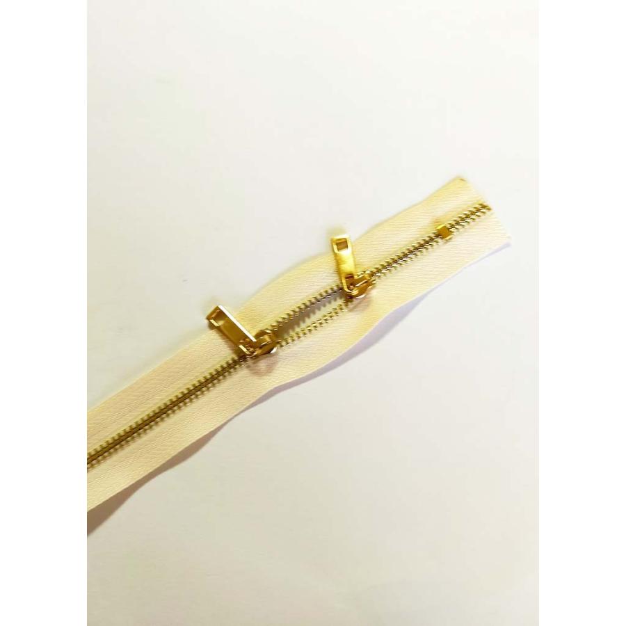 3番　両開き金属ファスナー　70cm 手芸 手芸用品 手作り ハンドメイド クラフト用品 「メール便20本まで」 |  | 04