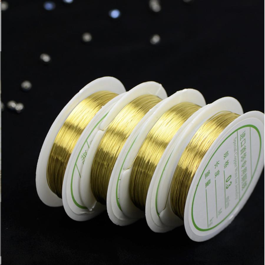アーティスティックワイヤー 真鍮 直径0.3mm 長さ20m : 梅工房 - 通販