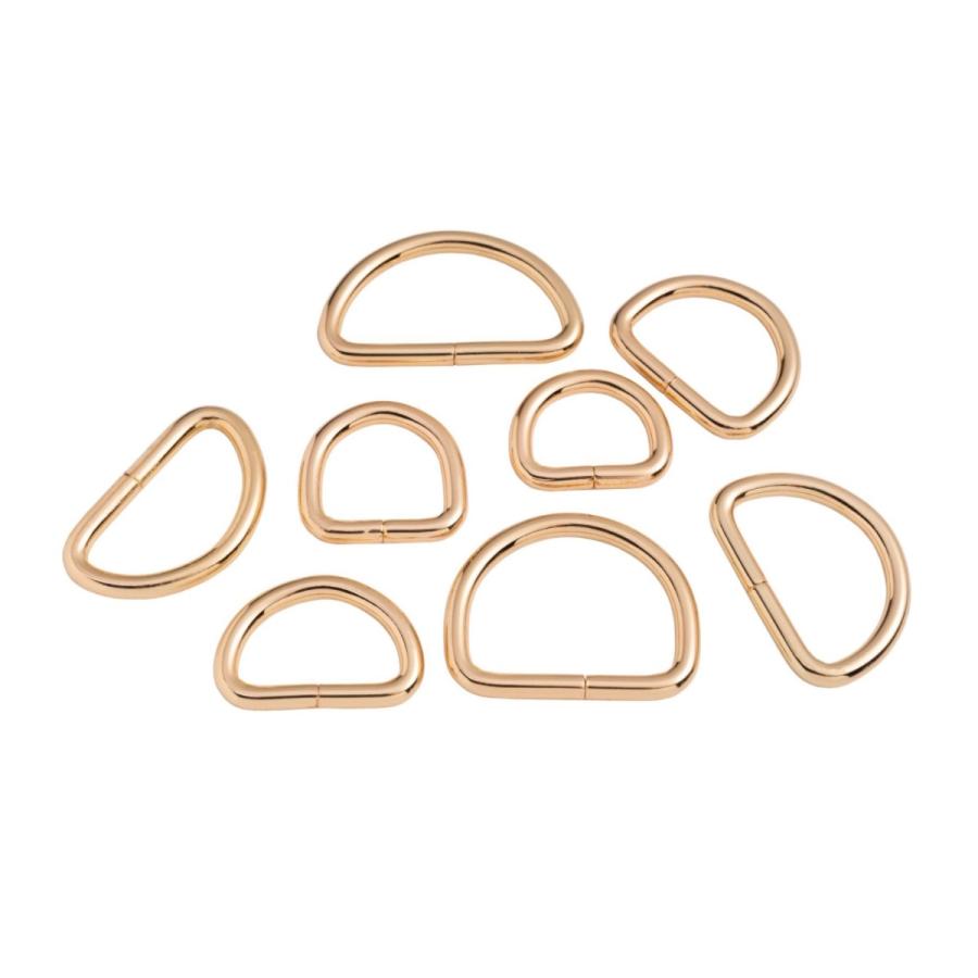 ベルカン Dカン アンティーク レザー 接続 金具 持ち手 バッグ