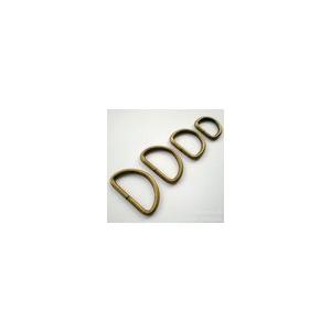 ベルカン Dカン アンティーク レザー 接続 金具  持ち手 バッグ ハンドル パーツ ベルト 革 カスタム レザークラフト　　38mm　32mm　25mm　20mm |  | 07