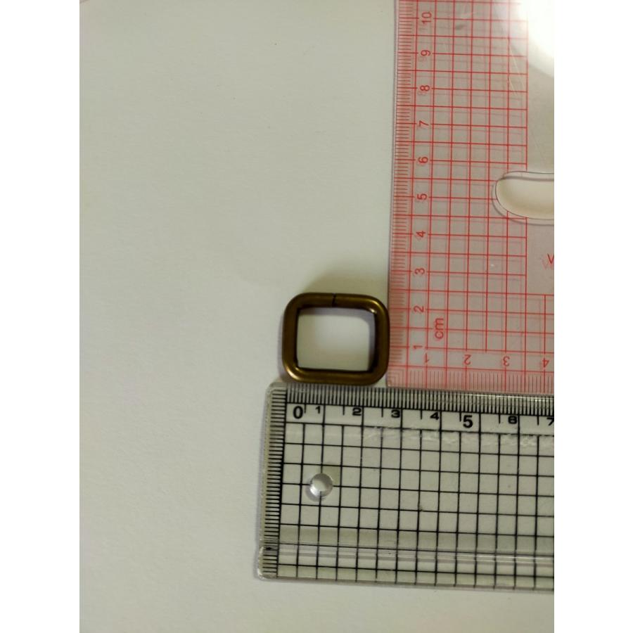 角カン 線コキ 　口カン　青銅色 ブラス　アジャスター レザー 金具 持ち手 ハンドル パーツ ベルト  革 カスタム レザークラフト　38mm　32mm　25mm　20mm |  | 04