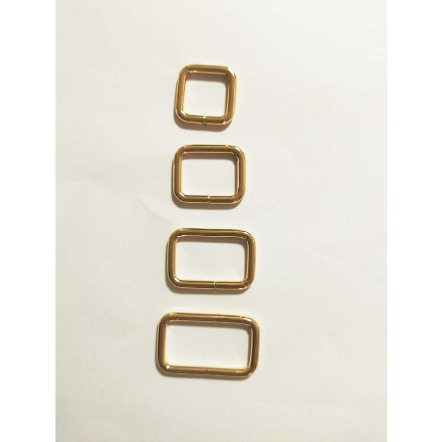 角カン 線コキ 　口カン　青銅色 ブラス　アジャスター レザー 金具 持ち手 ハンドル パーツ ベルト  革 カスタム レザークラフト　38mm　32mm　25mm　20mm |  | 07