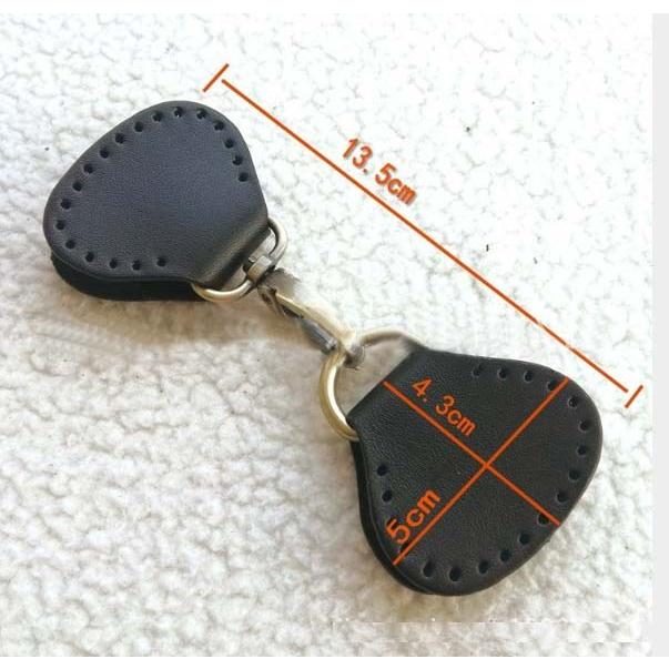 本革付けナスカンセット レザー 金具 バッグ ハンド ル パーツ ベルト