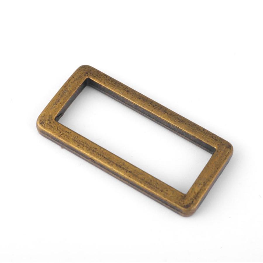 ロカン 1個入り レザー 金具 持ち手 バッグ ハンドル パーツ ベルト