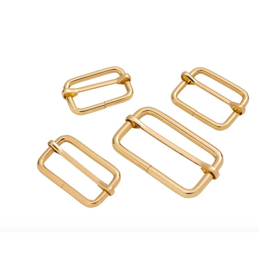 レザー ハンドバッグ 30サイズ ゴールド金具 日カン 線コキ 1個入り レザー 金具 持ち手 バッグ ハンドル パーツ