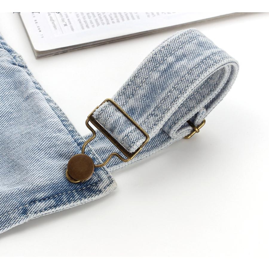 ジーンズ 吊りカン  小サイズ　移動カン タックボタン デニム オーバーオール 金具手芸用品 ハンドメイド パーツ 修理 |  | 02