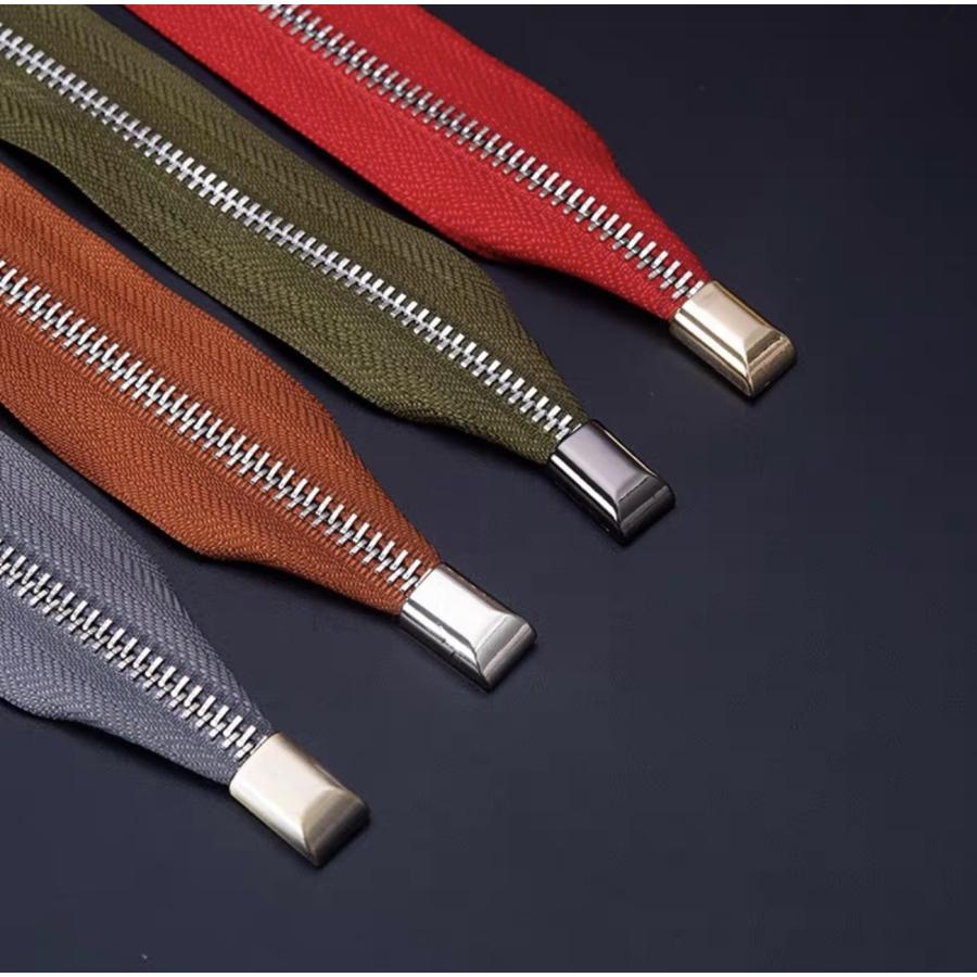 ファスナー エンドパーツ メタルキャップ ファスナー止め金具　「メール便OK」 |  | 01
