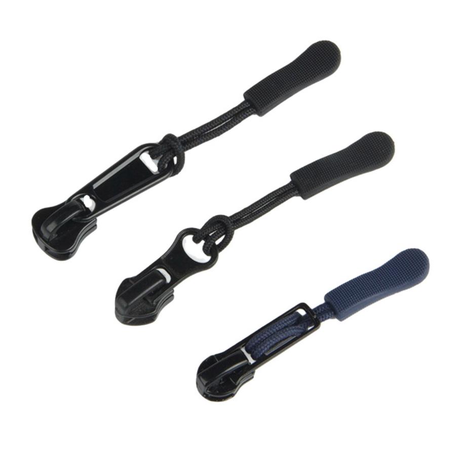 チャック ファスナー引き手 4点セット20色　ジッパータグ ジップタブ ZIPタブ　 カバン/財布/衣類/靴 ファスナー修理 交換用 DIY 手芸 裁縫 「メール便OK」 |  | 19