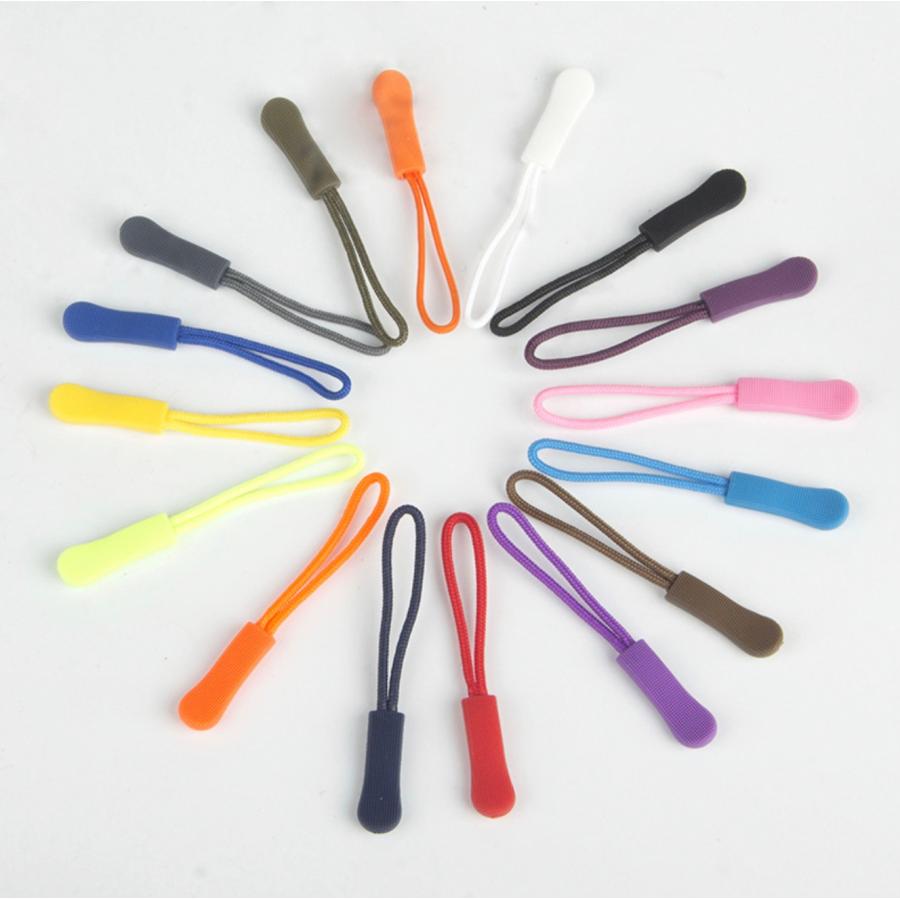 チャック ファスナー引き手 4点セット20色　ジッパータグ ジップタブ ZIPタブ　 カバン/財布/衣類/靴 ファスナー修理 交換用 DIY 手芸 裁縫 「メール便OK」 |  | 21