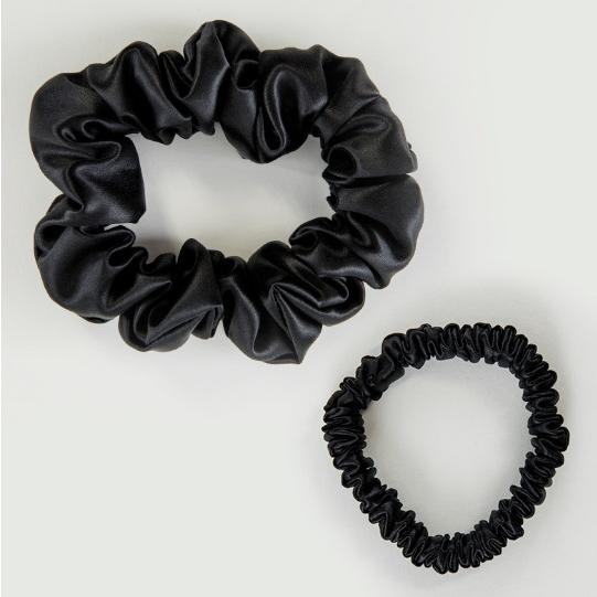 髪飾り シルクシュシュ 幅2cm ヘアゴム 大人 ヘアアクセサリー 髪留め