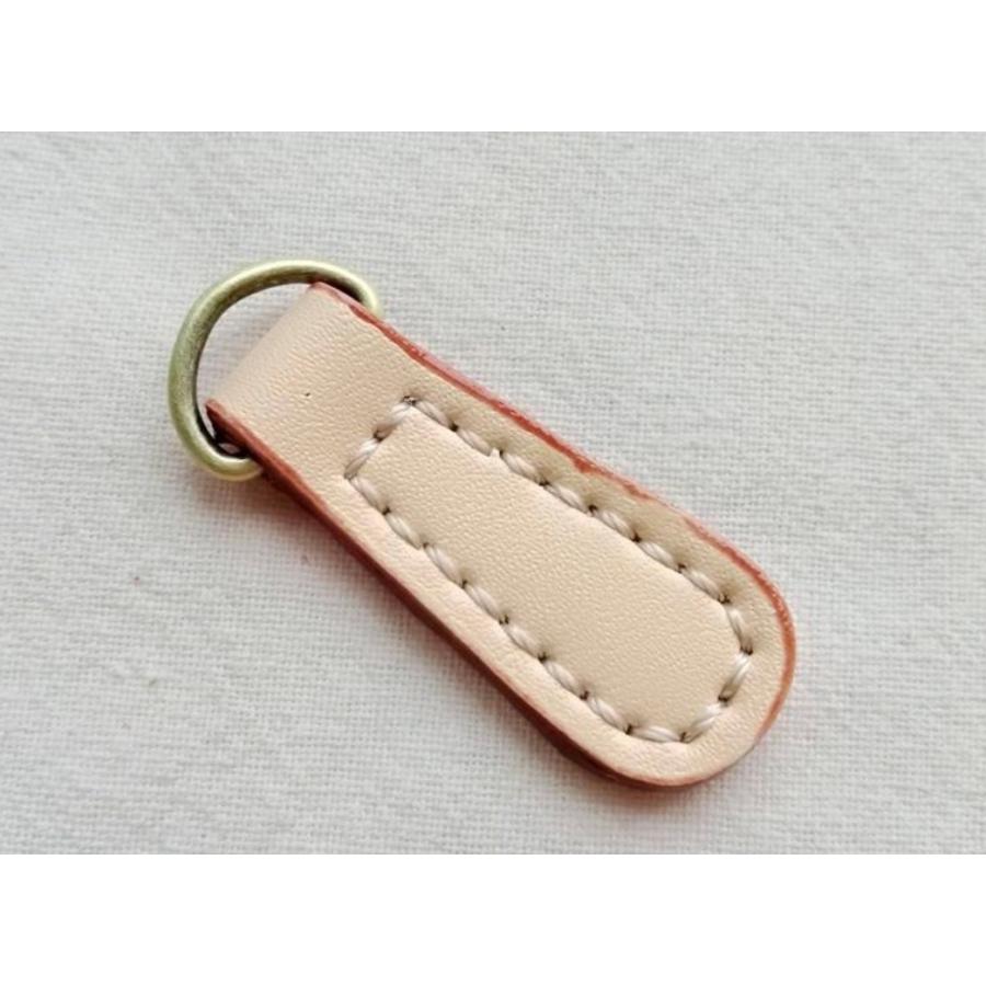 ファスナースライダー持ち手　引き手　交換パーツ 14色　レザー 皮革  手芸用品 手作り |  | 09