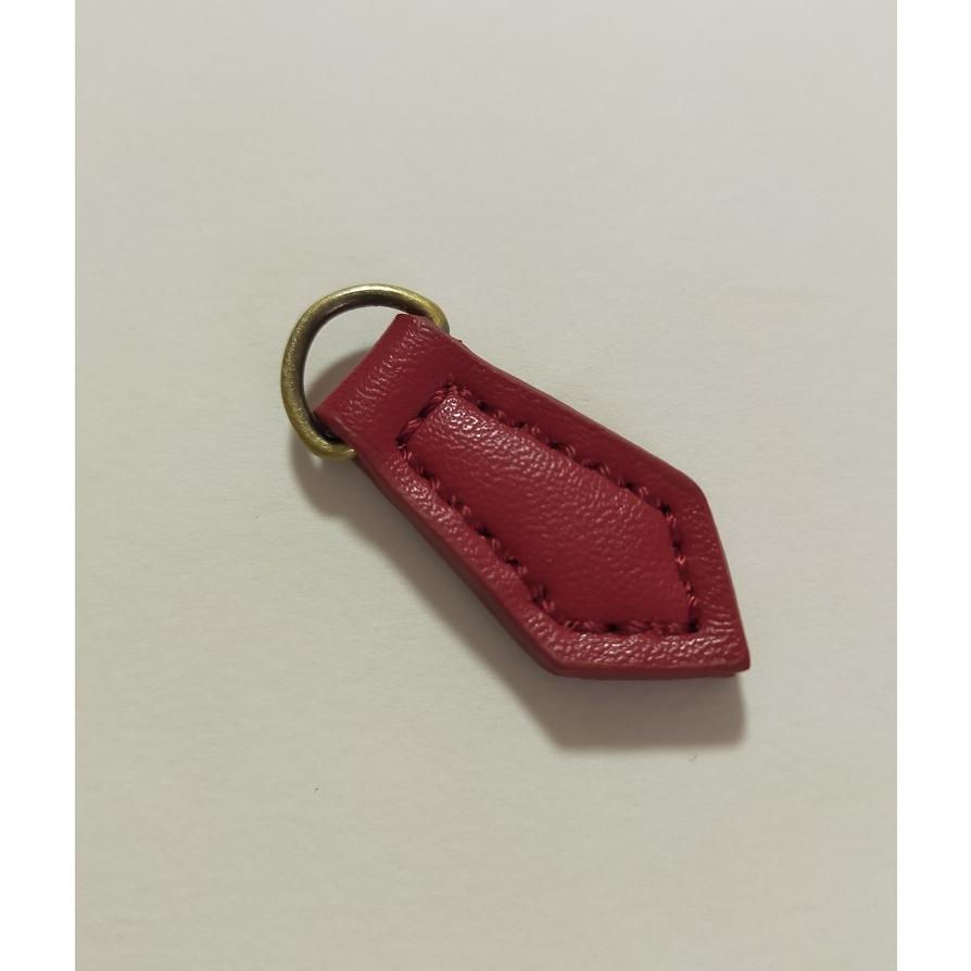 ファスナースライダー持ち手　交換パーツ 14色 　三角形　レザー 皮革 ファスナーチャーム 　手芸 手芸用品 手作り ハンドメイド 「メール便OK」 |  | 10