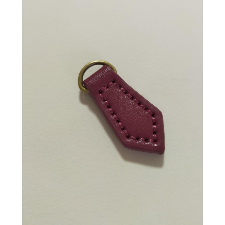 ファスナースライダー持ち手　交換パーツ 14色 　三角形　レザー 皮革 ファスナーチャーム 　手芸 手芸用品 手作り ハンドメイド 「メール便OK」 |  | 11