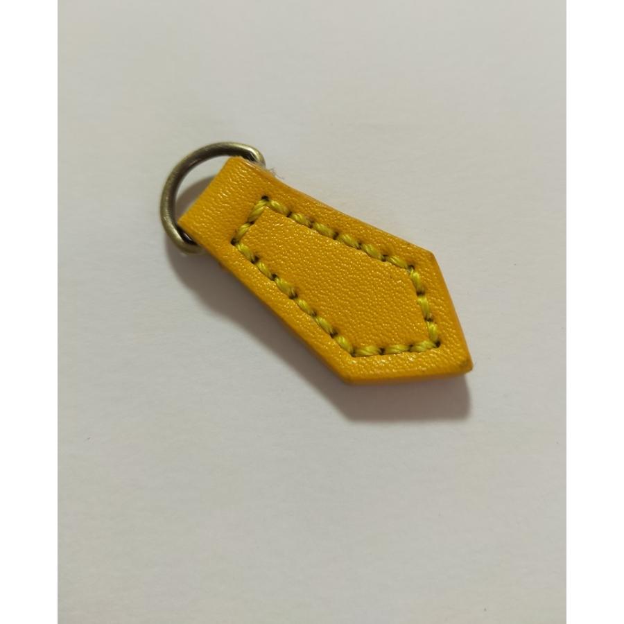 ファスナースライダー持ち手　交換パーツ 14色 　三角形　レザー 皮革 ファスナーチャーム 　手芸 手芸用品 手作り ハンドメイド 「メール便OK」 |  | 16