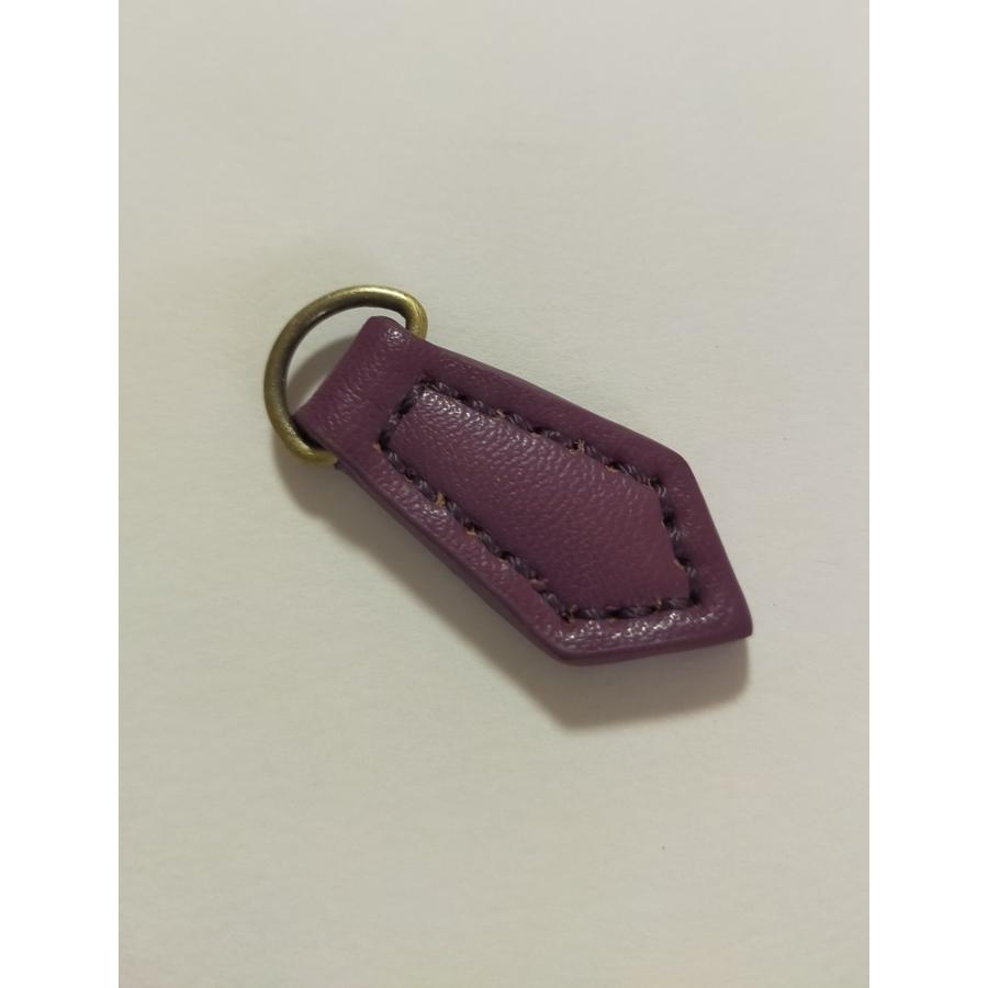 ファスナースライダー持ち手　交換パーツ 14色 　三角形　レザー 皮革 ファスナーチャーム 　手芸 手芸用品 手作り ハンドメイド 「メール便OK」 |  | 17