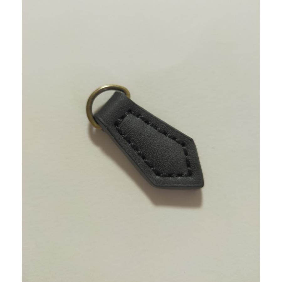 ファスナースライダー持ち手　交換パーツ 14色 　三角形　レザー 皮革 ファスナーチャーム 　手芸 手芸用品 手作り ハンドメイド 「メール便OK」 |  | 07