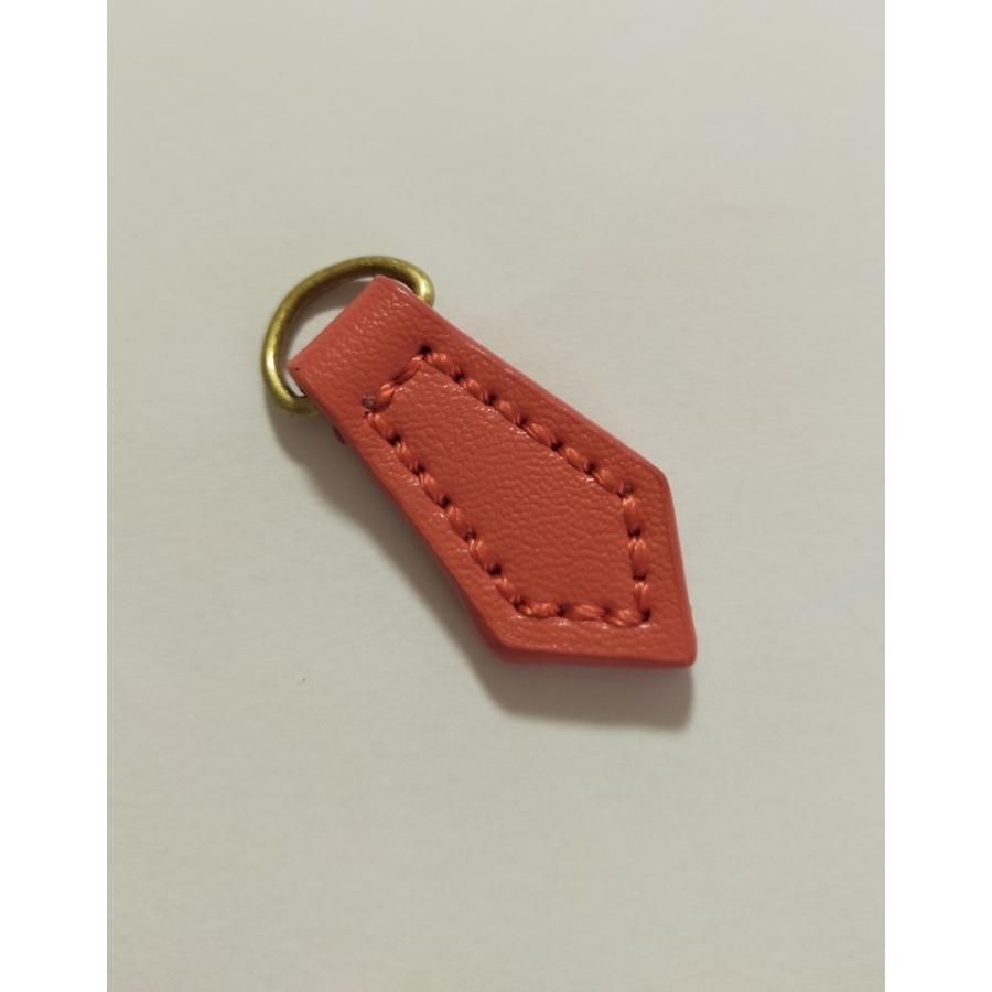 ファスナースライダー持ち手　交換パーツ 14色 　三角形　レザー 皮革 ファスナーチャーム 　手芸 手芸用品 手作り ハンドメイド 「メール便OK」 |  | 09